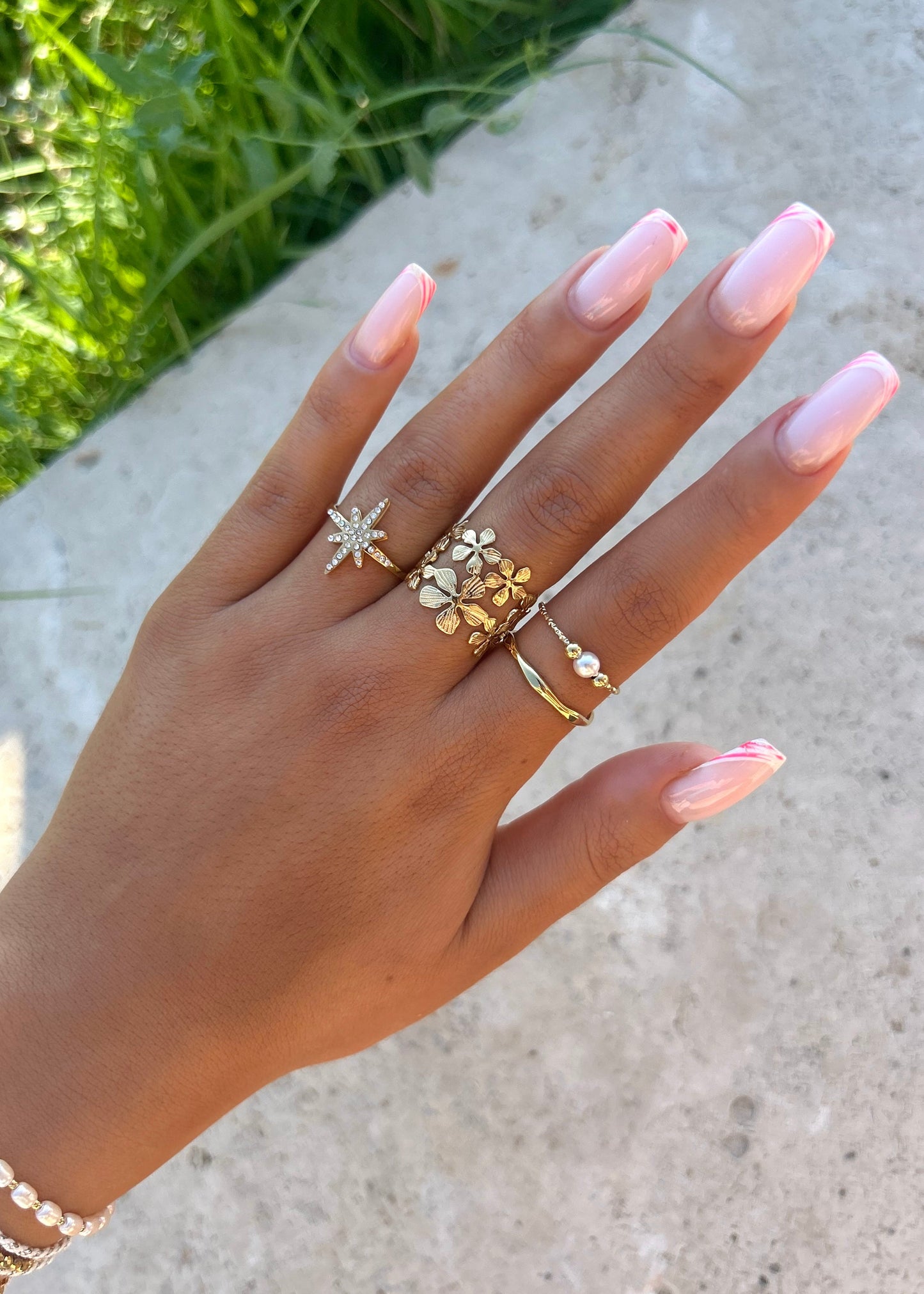 Radiance Unleashed Ring