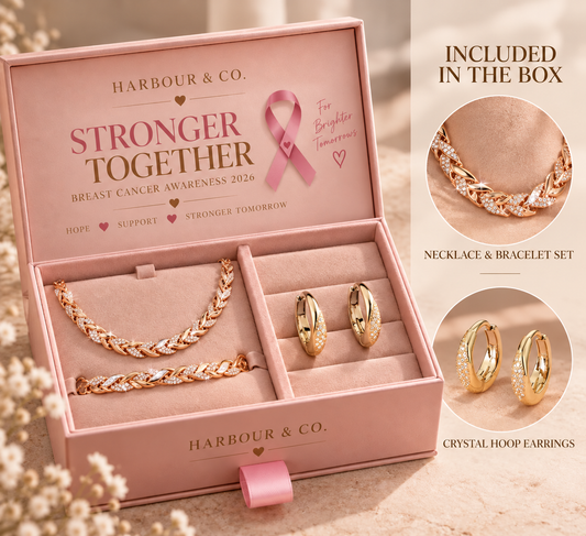Breast Cancer Awareness 2-Piece Gift Set