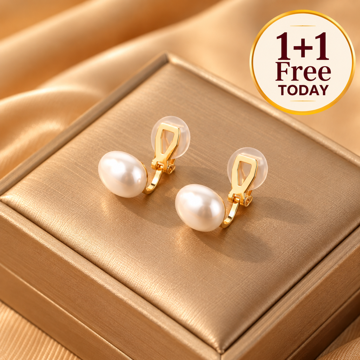 Clip In Pearl Collection