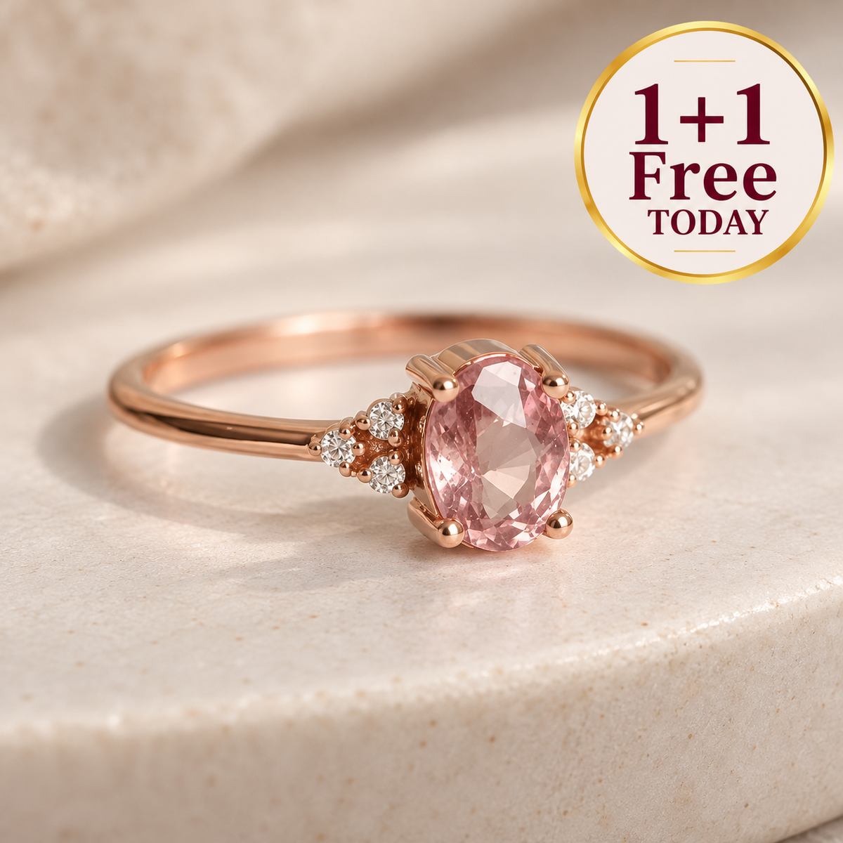 Classic Support Pink Ring