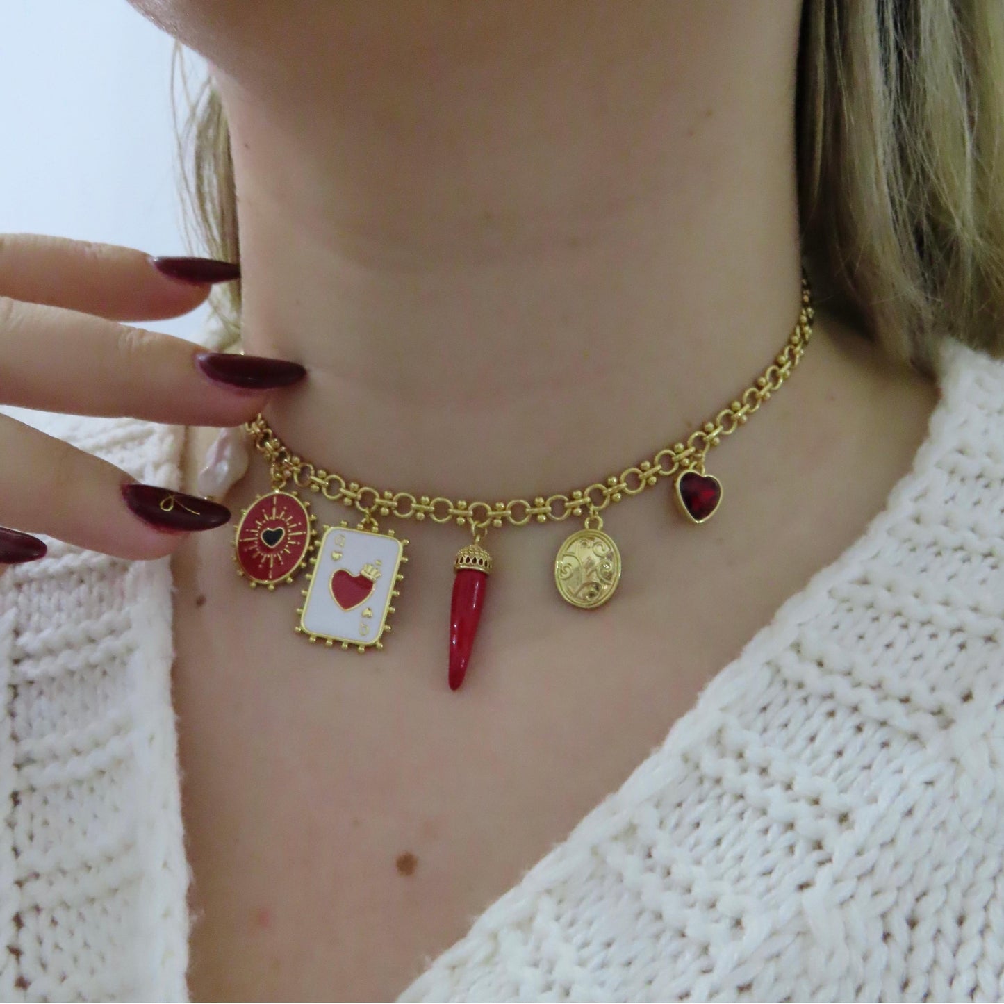 Queen's Love Necklace
