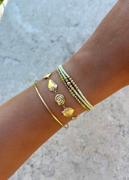 Sparkle Green Bracelet