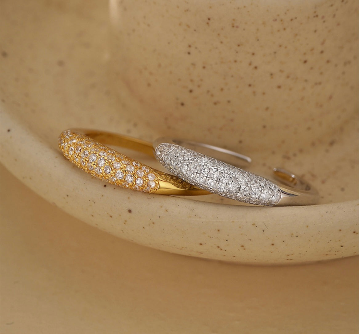 Breast Cancer Support Rings | 1+1 Free Today