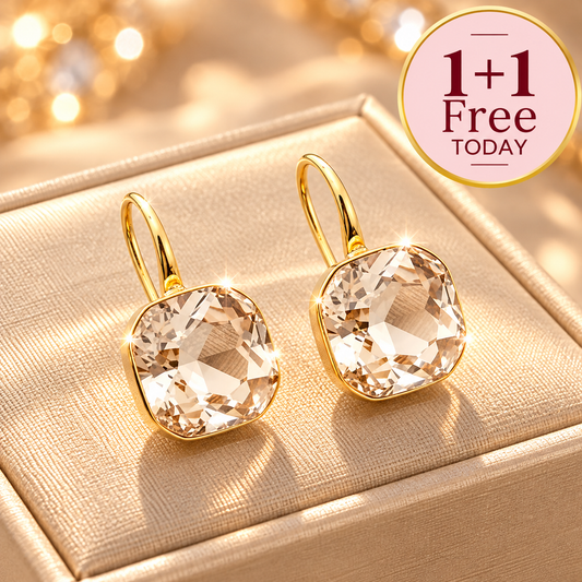 Crystal Blush Earrings