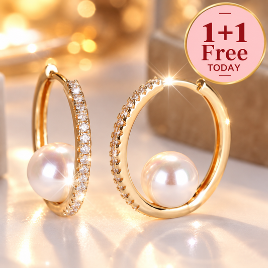 Sparkle Hoop Earrings