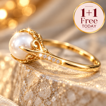 Classic Pearl Ring