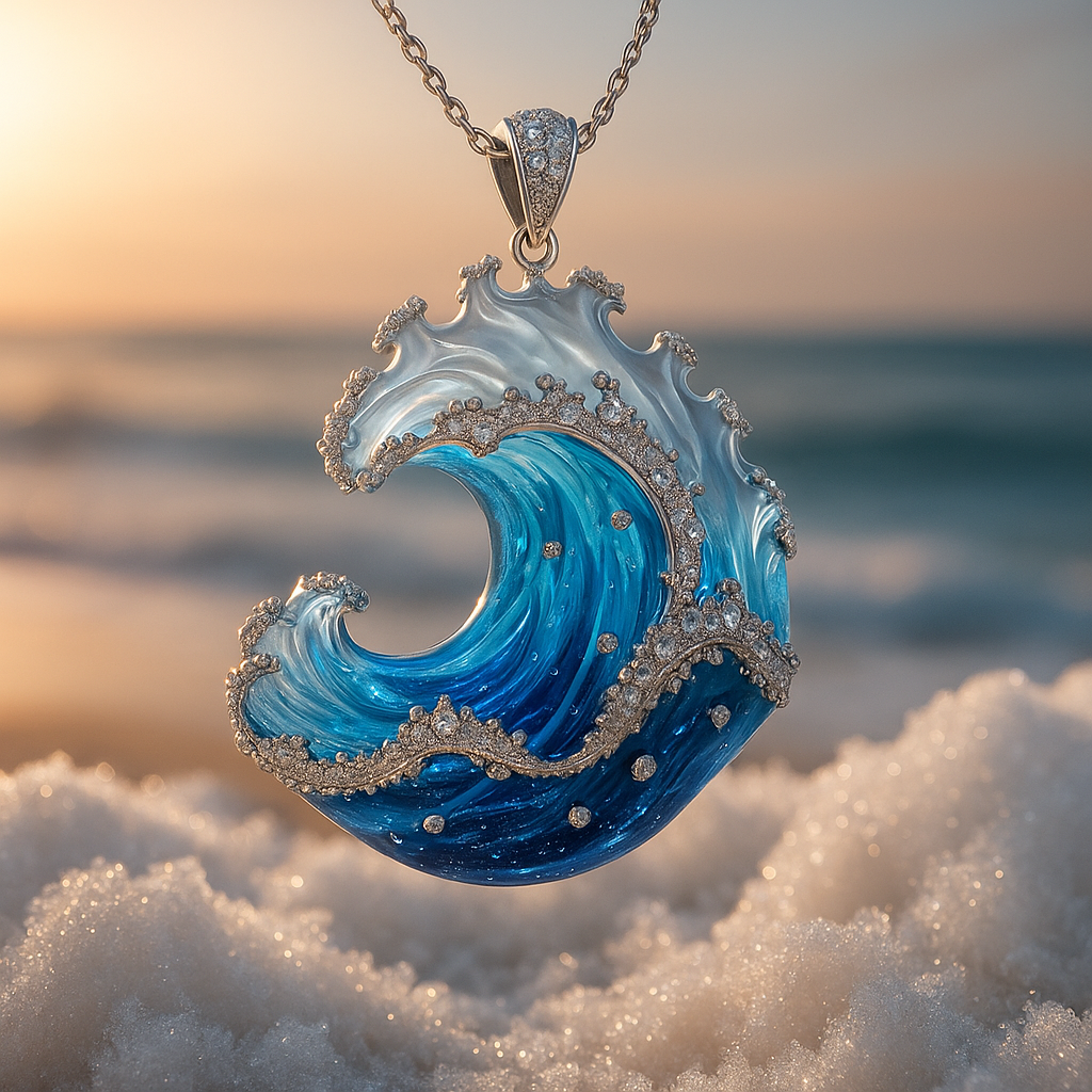 Wavekeeper Necklace