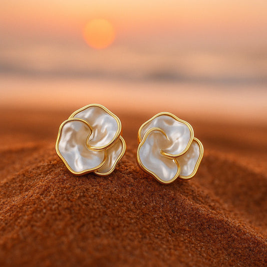 Timeless Pearl Elegance Earrings