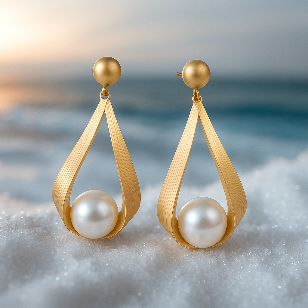 Luminous Pearl Glow Earrings
