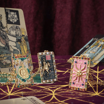 The Solar Tarot Necklace
