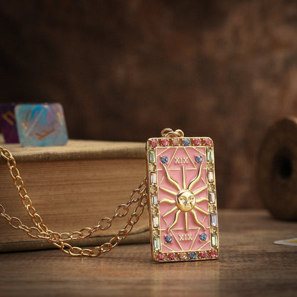 The Solar Tarot Necklace