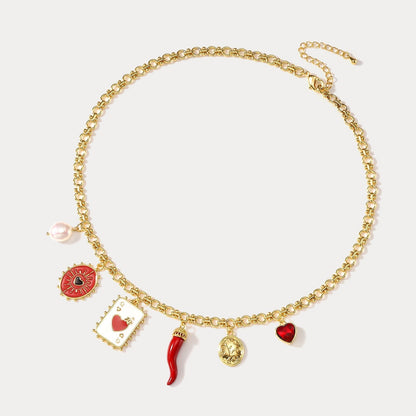 Queen's Love Necklace