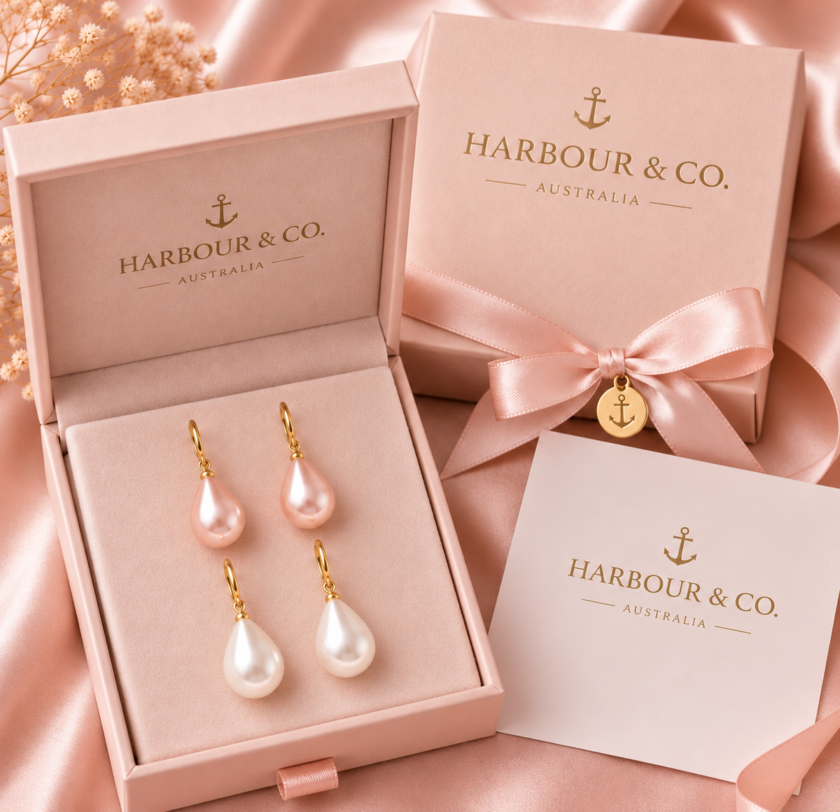 Hanging Pearl Drops