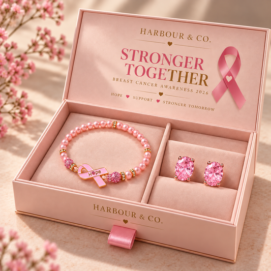 Breast Cancer Awareness 2-Piece Gift Set