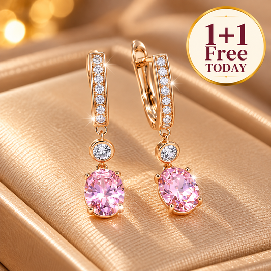 Hanging Sparkle Earrings