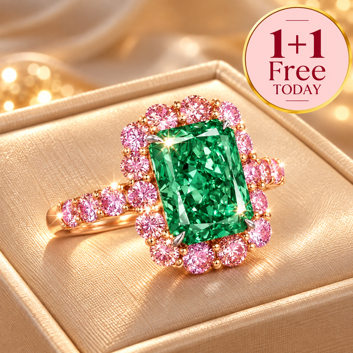 Royal Pink Limited Edition Ring