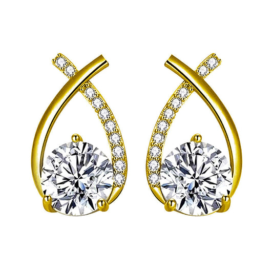 Arielle Golden Earrings