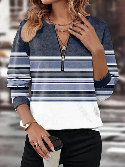 OCEANE | Chic Vintage Sweatshirt