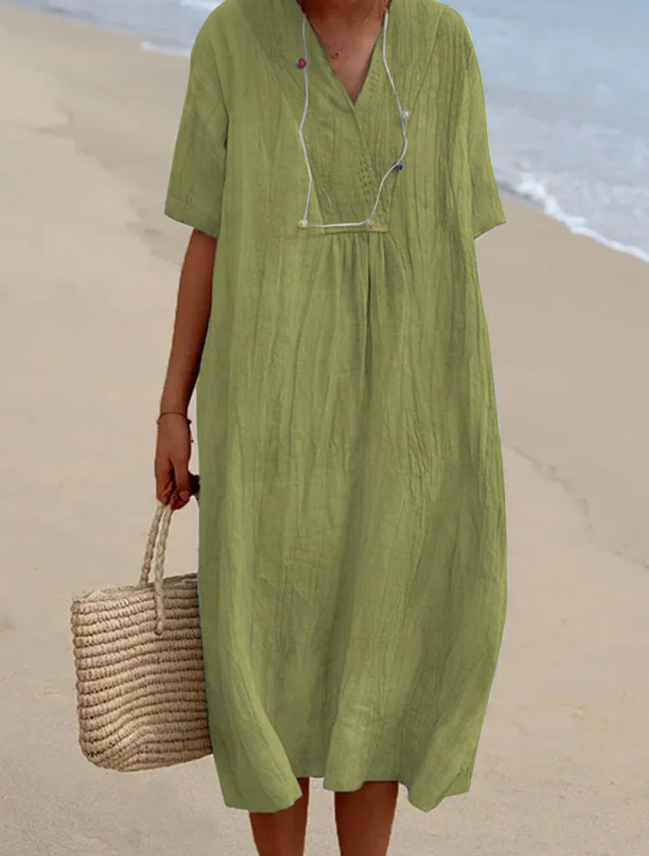 Jane | Timeless Elegance Summer Dress