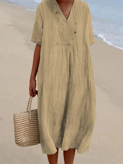 Jane | Timeless Elegance Summer Dress