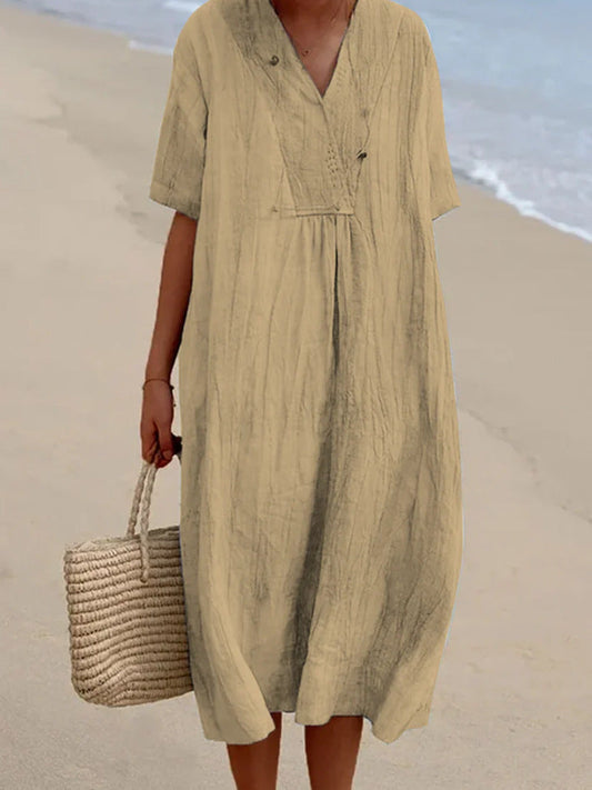 Jane | Timeless Elegance Summer Dress