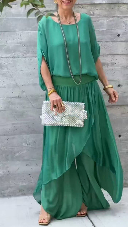 Avielle | Two-Piece Flow Set – Effortless Elegance, Everyday Comfort