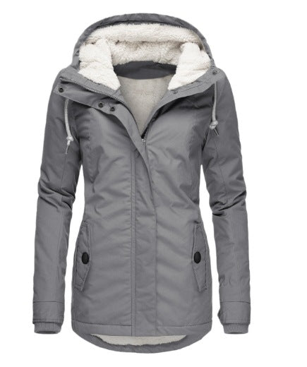 ALIENOR | All-Weather Long Waterproof Coat