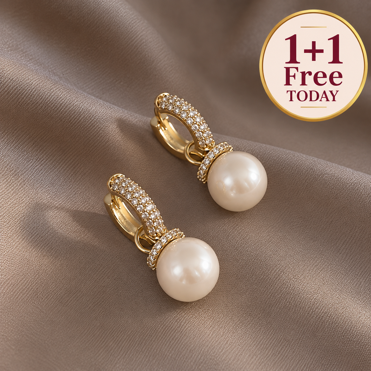 White Sparkle Pearls