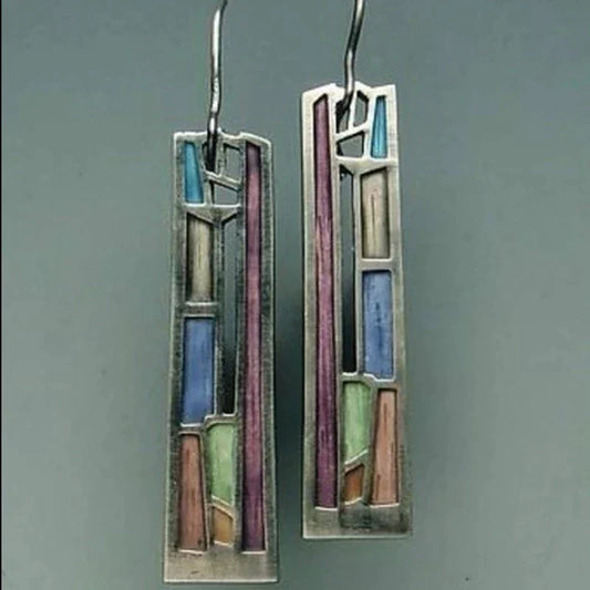 Retro Glow Earrings
