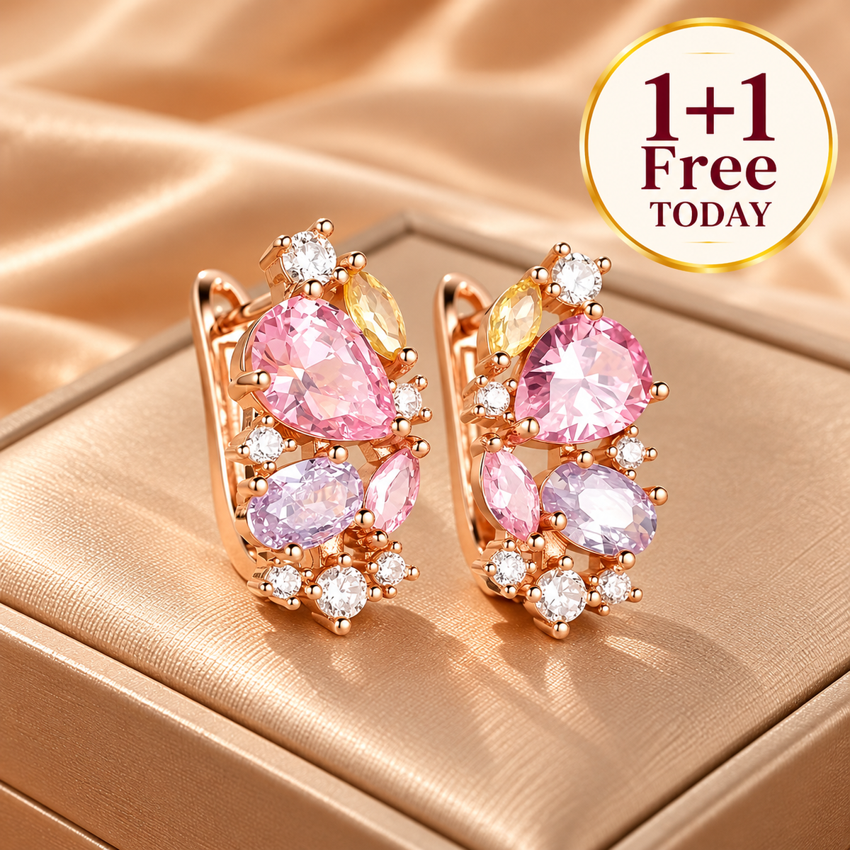 Colored Harbour Earrings