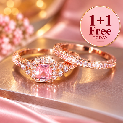 Pink Hope | 2-Piece Ring