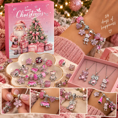 Pink Sparkle | 24-Day Jewelry Advent Calendar
