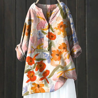 MABELL | Floral Charm Blouse