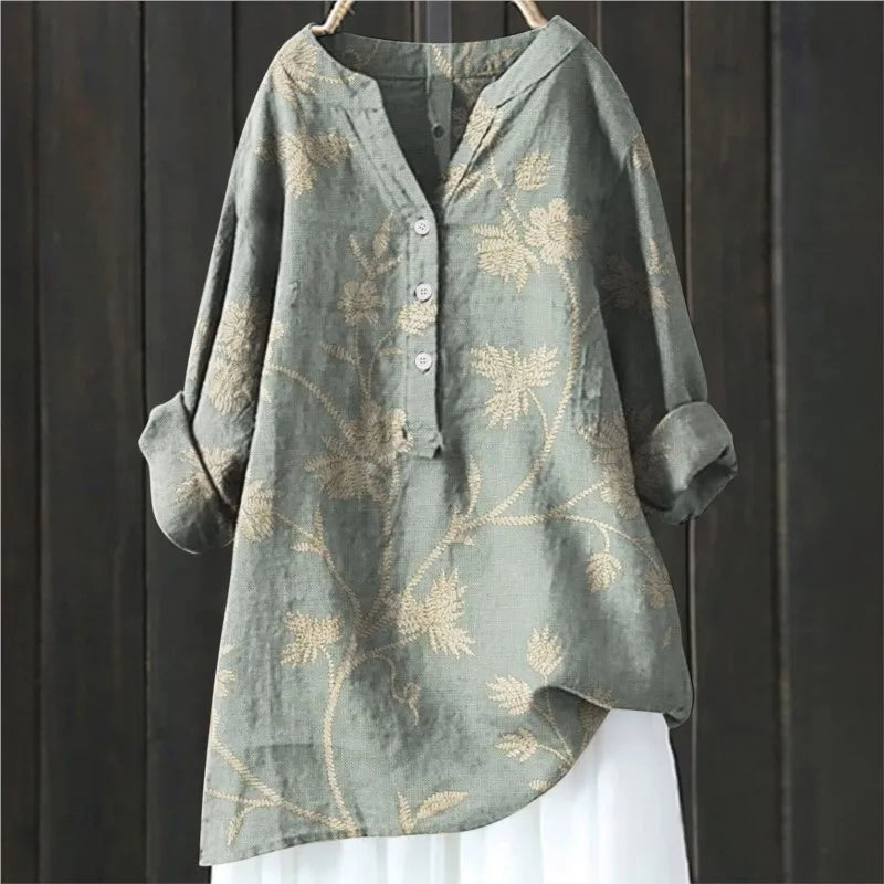 MABELL | Floral Charm Blouse