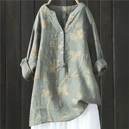 MABELL | Floral Charm Blouse