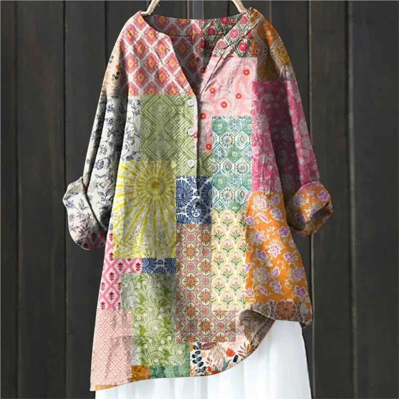 MABELL | Floral Charm Blouse