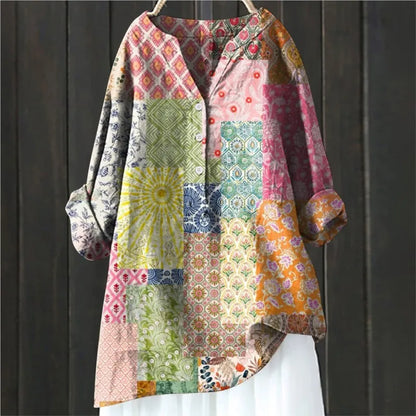 MABELL | Floral Charm Blouse
