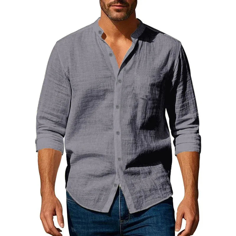 Harry | Breathable Button-Up Shirt
