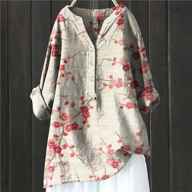MABELL | Floral Charm Blouse