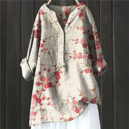 MABELL | Floral Charm Blouse