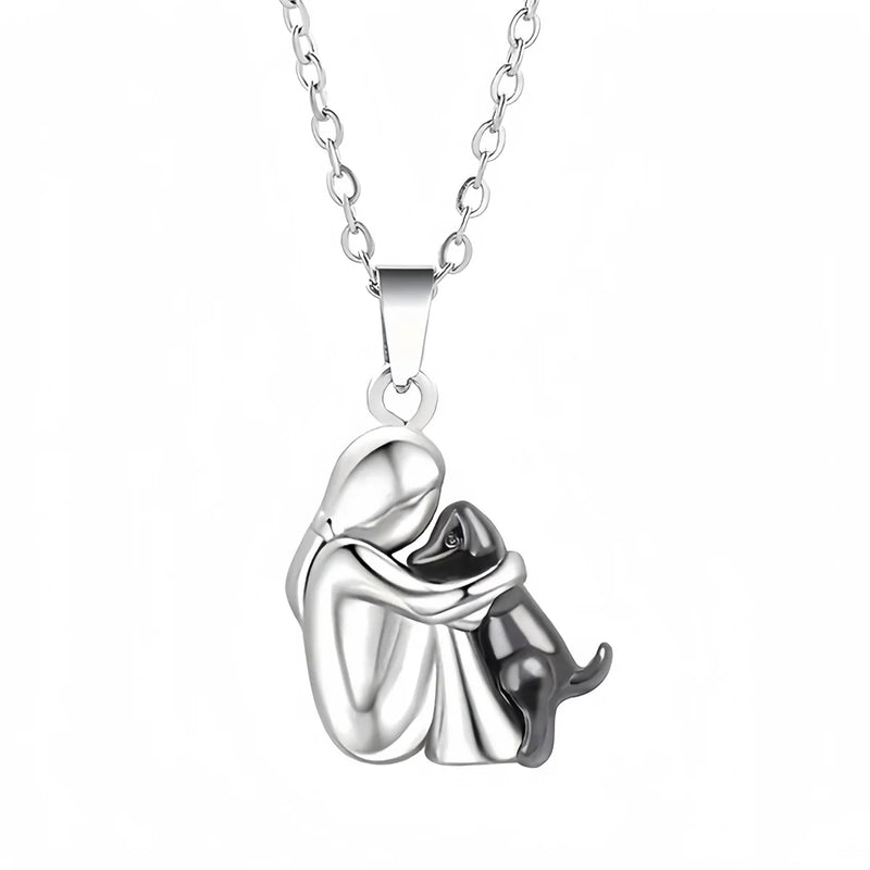 Love My Dog Necklace
