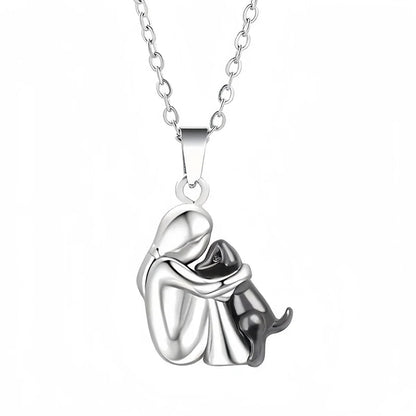 Love My Dog Necklace
