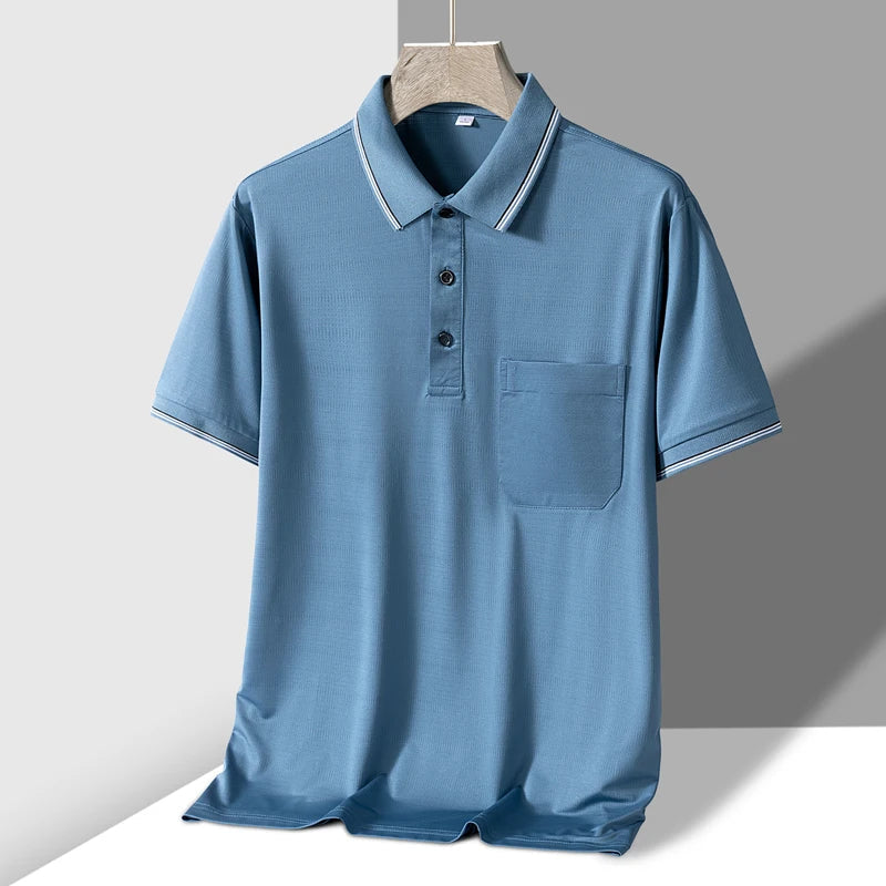 Drake | Elite Comfort Polo Shirt