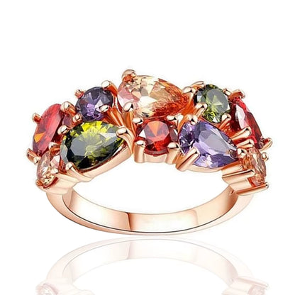 All Awareness –  Zircon Hoop Ring | 1+1 Free