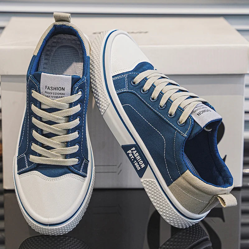 MANFRED | Classic Skate Sneakers