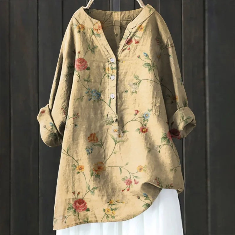 MABELL | Floral Charm Blouse