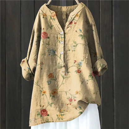MABELL | Floral Charm Blouse