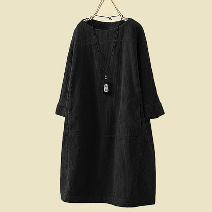 Lilie | Retro Elegance Dress