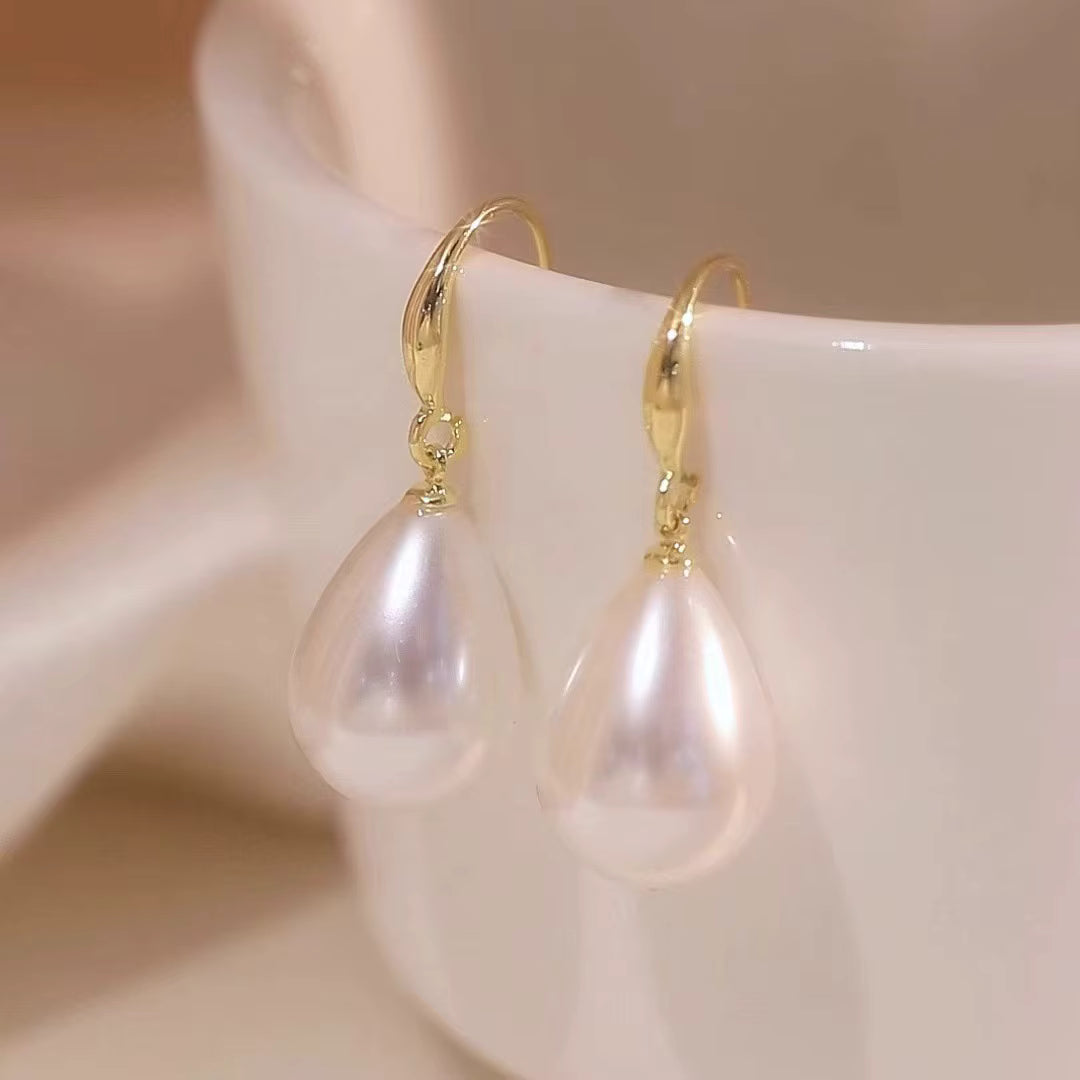 Breast Cancer Awareness | Hanging Pearl Drops | 1+1 Free Today