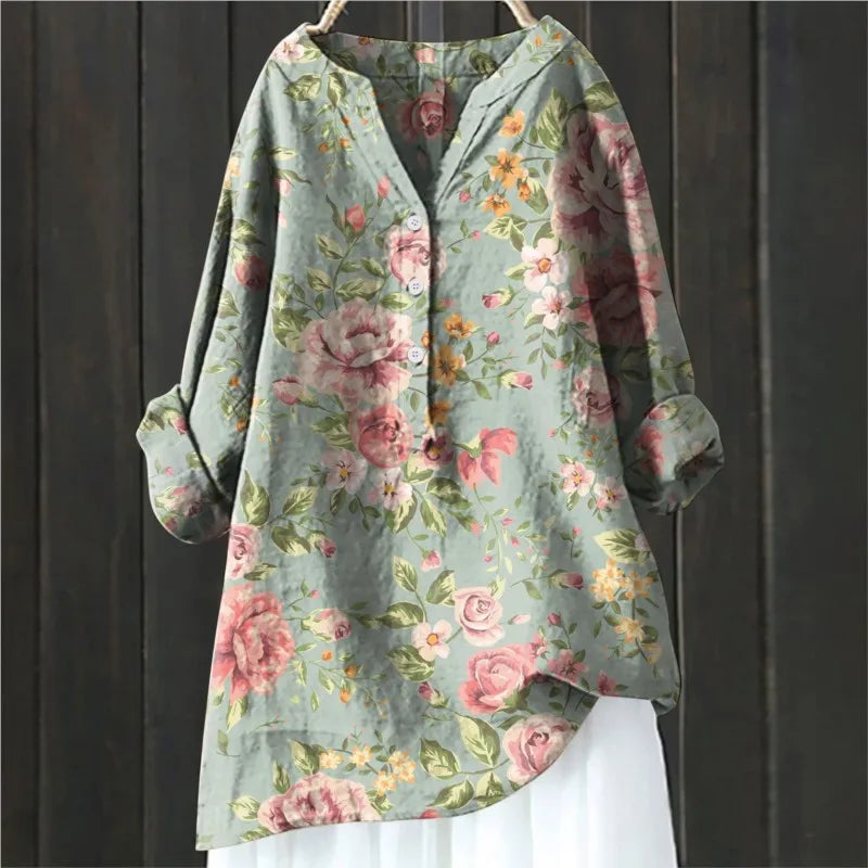 MABELL | Floral Charm Blouse